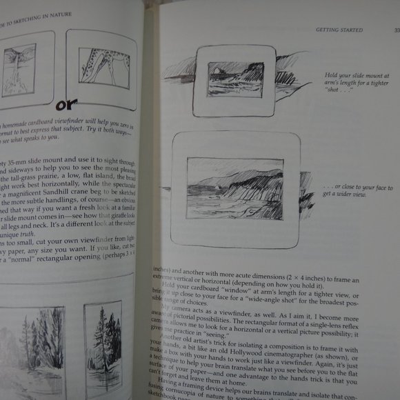 THE SIERRA VLUB GUIDE TO SKETCHING IN NATURE BY CATHY JOHNSON - Picture 3 of 5